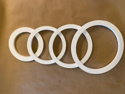 JL AUDIO SPACERS/BACKING PLATES